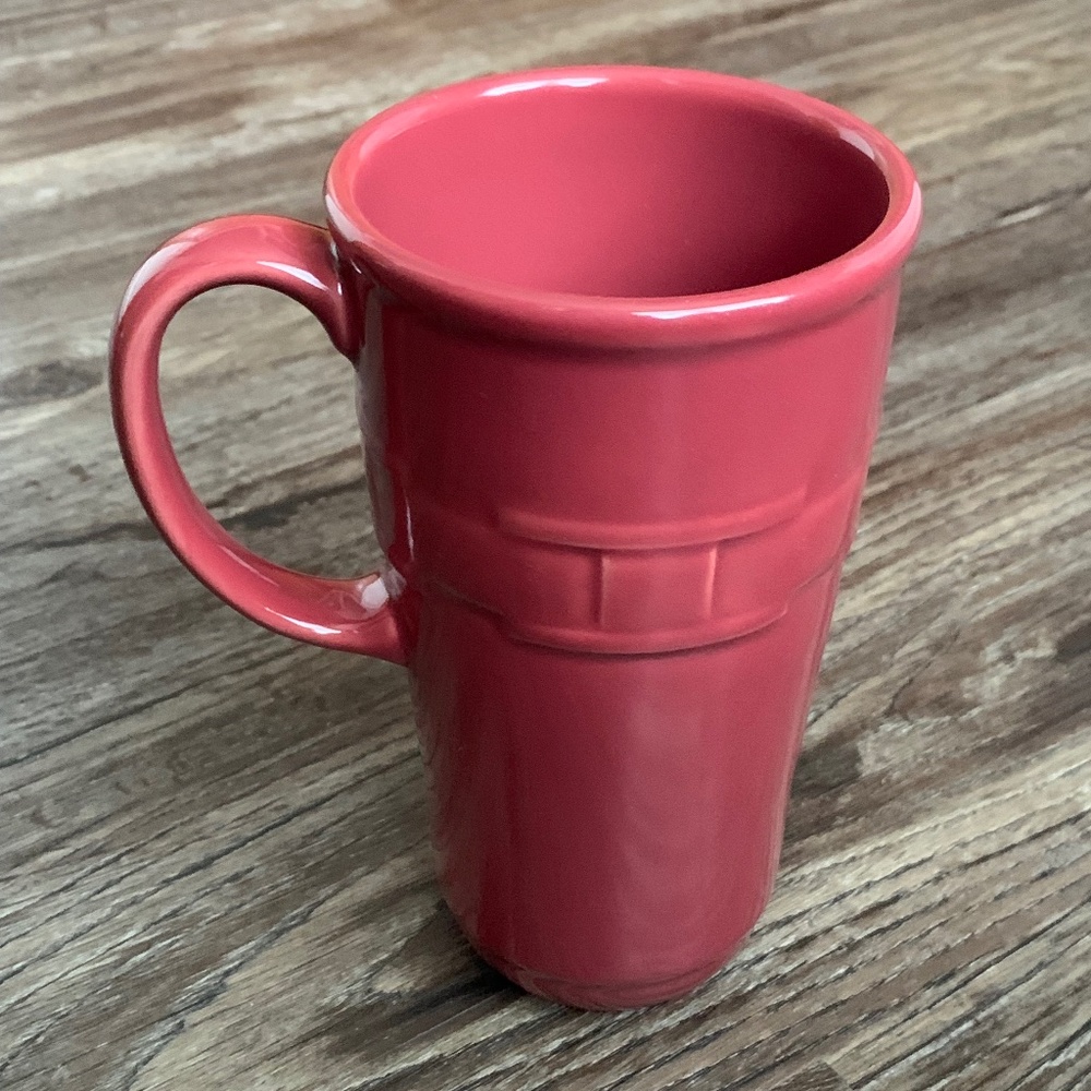 Longaberger Pottery Tall Mug